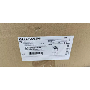 ไดรฟ์ปรับความเร็วรอบเครื่องจักร Schneider ATV340D22N4 รุ่นใหม่ของแท้ Altivar Machine ATV340 22kW สำหรับงานหนัก 400V 3 เฟส - Product Image 6