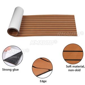 Self-Adhesive Foam Teak Decking <b>EVA</b> Foam Marine Flooring Faux Boat Decking Sheet Accessories Marine 600x2400x5mm - Product Image 5