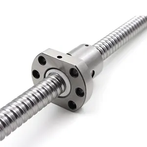 Tùy chỉnh leadscrew tuyến tính thiết bị truyền động sfu1605 300 mét bóng vít