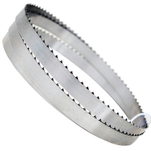 1750mm 1650mm cubiertos Mania <span class=keywords><strong>Salvador</strong></span> carne y hueso corte rápido carnicero banda hoja de sierra para máquina eléctrica tienda de alimentos congelados - Product Image 1