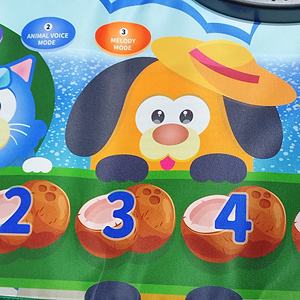 M01 <span class=keywords><strong>Tapis</strong></span> de danse compact et portable avec matériau imperméable Volume réglable et jeux éducatifs pour les activités et l'apprentissage des enfants - Product Image 4