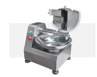 Coupe-viande de table en acier inoxydable, machine à découper la viande de poulet sous vide, équipement de transformation alimentaire 5/8/10/25L