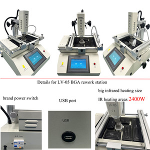Estación <span class=keywords><strong>de</strong></span> retrabajo BGA <span class=keywords><strong>de</strong></span> 4500W, eliminación <span class=keywords><strong>de</strong></span> IC <span class=keywords><strong>de</strong></span> soldadura y desoldadura <span class=keywords><strong>de</strong></span> GPU, equipo <span class=keywords><strong>de</strong></span> reparación <span class=keywords><strong>de</strong></span> placa base <span class=keywords><strong>de</strong></span> computadora portátil móvil - Product Image 4