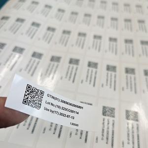 Giấy Mờ Tùy Chỉnh Nhãn Dán Mã Vạch Chịu Nhiệt Nhãn Dán Nhãn Mã Vạch Nhiều Lớp Dính Chịu Nhiệt Nhãn Dán - Product Image 3