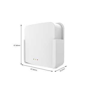 Hub passerelle WiFi intelligent, système d'alarme incendie sans fil, récepteur <span class=keywords><strong>de</strong></span> sécurité pour maison intelligente Tuya, détecteur <span class=keywords><strong>de</strong></span> <span class=keywords><strong>fumée</strong></span>, alarme <span class=keywords><strong>monoxyde</strong></span> <span class=keywords><strong>de</strong></span> <span class=keywords><strong>carbone</strong></span> ABS - Product Image 5