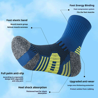 Chaussettes de sport athlétiques pour adultes de qualité supérieure, respirantes, avec logo personnalisé, pour le basketball et la course à pied