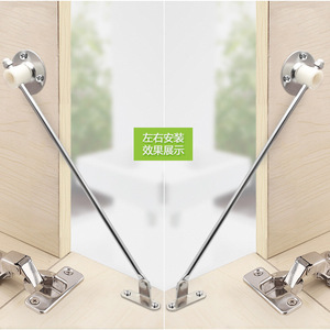 Cabinet Door Support <b>Rod</b> 5mm Chrome Plated Iron Furniture Bolt Minimalist Design For Wood Cabinet Door Pull <b>Rod</b> Connector - Product Image 1