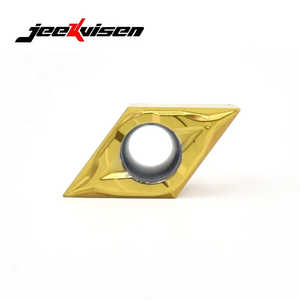 Inserts de tournage en carbure durables et rentables DCGT11T302-YL Jeekvisen outils de coupe et de formage enduits - Product Image 5