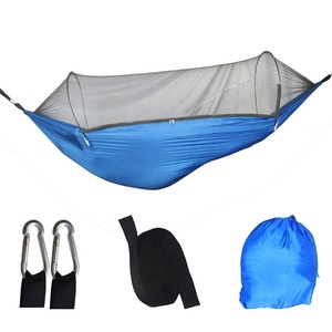 Tempat tidur gantung portabel dengan jaring nyamuk untuk berkemah luar ruangan Trekking - Product Image 2