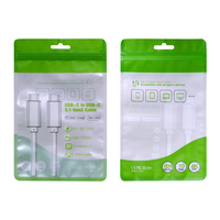 Kabel Pengisian Cepat Usb 3.2 Kabel Usb C 100w 20V 5A Kabel Charger untuk Macbook Notebook