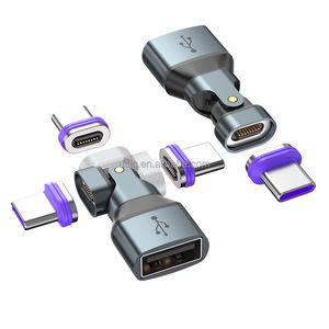 3 In 1 Otg Adapter | 180 Graden Rotatie Usb 2.0 480M Opladen En Gegevensoverdracht Converter Met Micro Usb & Ios & Type C Connector - Product Image 1