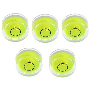 Nivel de burbuja cilíndrico y de ojo de buey con soporte para ajuste de nivelación, herramientas de medición, alta calidad directa de fábrica - Product Image 4