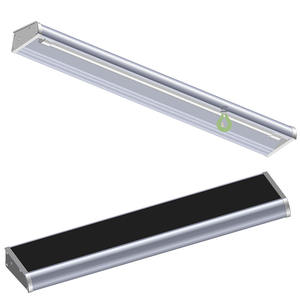 太阳能户外60发光二极管集成发光二极管墙10瓦太阳能无线广告牌广告标牌天井安全灯 - Product Image 1