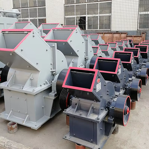 Concasseur à marteaux diesel de haute qualité pour l'exploitation minière, contrôlé par PLC, à entraînement par engrenages, moteur AC, pour le minerai d'or, le calcaire - Product Image 3