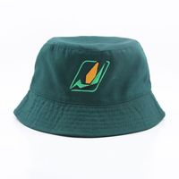 Topi Nelayan Bordir Logo Argyle Kustom dari Produsen Katun, Desain OEM Unisex, Topi Bucket Bolak-Balik untuk Bersepeda dan Aktivitas Sehari-hari