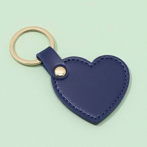 Fashion <b>Girlfriend</b> Heart Leather Keychain for Women Lady Car Key Handbag Decoration - Product Image 6