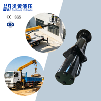 Vérin hydraulique vertical avant à simple effet, chromé dur, haute efficacité, pour vérin de construction à vérins de soutènement