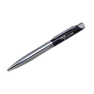 Meilleur stylo à bille de luxe en métal, stylo-plume personnalisé avec logo, fournitures de bureau promotionnelles, cadeau publicitaire personnalisé à clic, vente chaude - Product Image 6