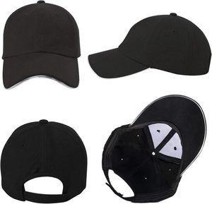 Gorra de Béisbol LED Unisex de Algodón Puro, Antideslizante, Duradera, para Múltiples Ocasiones, para Hombres/Mujeres, Verano, Deportes, Conciertos, Fiestas - Product Image 5