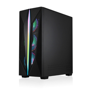 Máy tính trường hợp RGB người hâm mộ <span class=keywords><strong>PC</strong></span> argb Vỏ thiết kế tốt hơn lưới với RGB Strip & kim loại lưới & RGB Fan cổ <span class=keywords><strong>retro</strong></span> nhựa <span class=keywords><strong>PC</strong></span> trường hợp ATX - Product Image 3