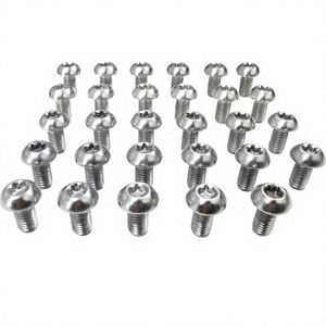 Boulon de roue anodisé en aluminium M12 M18 AL5052 AL6061 AL6063 AL7075 AL5083, boulon à collier sphérique - Product Image 2