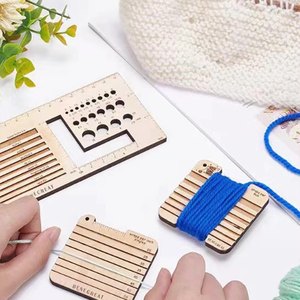 <span class=keywords><strong>Ciotola</strong></span> per maglieria fatta a mano e <span class=keywords><strong>porta</strong></span> attrezzi per accessori all'uncinetto per accessori per maglieria in <span class=keywords><strong>legno</strong></span> - Product Image 3