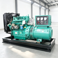 Groupe électrogène diesel 10 kW 30 kVA 40 kVA 100 kVA 120 kVA 220 V 380 V Générateurs super silencieux au gaz naturel