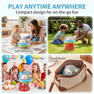 Juguete Educativo Científico para Niños, Monociclo UFO con Sonido y Luz, Girosco, Juego de Equilibrio en el Aire - Product Image 4