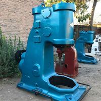 Marteau forgateur automatique motorisé pour le travail des métaux, équipement de forge pneumatique pour fer forgé, facile à utiliser, 220/380V