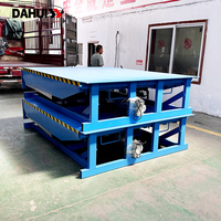 Niveleur de quai électrique, niveleur de quai hydraulique pour le chargement de camions et la manutention de marchandises dans les terminaux de conteneurs