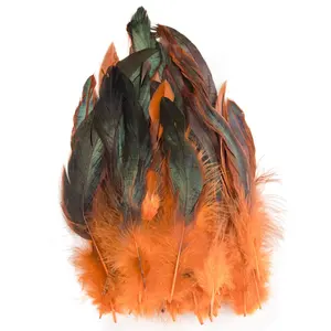 15-20CM <span class=keywords><strong>Plumes</strong></span> <span class=keywords><strong>De</strong></span> Faisan Naturelles Artisanat DIY Accessoires <span class=keywords><strong>De</strong></span> Carnaval 50 PCS/<span class=keywords><strong>Lot</strong></span> <span class=keywords><strong>Plumes</strong></span> <span class=keywords><strong>De</strong></span> Poulet Queue <span class=keywords><strong>De</strong></span> Coq Plume - Product Image 5