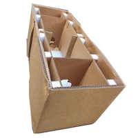 Hign Quality Cardboard 3A Corrugated Paperboard Heavy Duty Paper Cartons