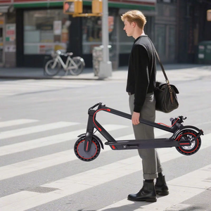 Trottinette électrique pliable, mobilité électrique, <span class=keywords><strong>e</strong></span>-scooter, autonomie 15-35 km, vitesse 30 km/h, trottinettes électriques pour adultes - Product Image 4