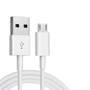 Cáp sạc điện thoại di động Micro5P màu trắng 1 mét, cáp dữ liệu Micro-USB cho Android, sạc dự phòng và các thiết bị điện tử khác - Product Image 1