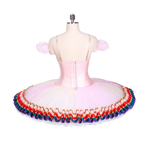 Tutú de Danza Personalizable para Niñas, Vestido de Ballet Profesional, Estilo '<span class=keywords><strong>La</strong></span> <span class=keywords><strong>Bella</strong></span> <span class=keywords><strong>Durmiente</strong></span>', Ropa de Baile con Relieve, DanceLife - Product Image 3
