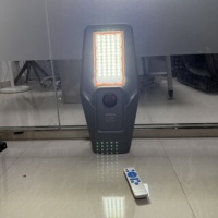 Lampadaire Solaire LED SMD 5054 Haute Luminosité 200W 600W à Panneau Solaire TOPCon et Capteur Radar, Batterie LiFePO4, IP65, pour Extérieur et Route