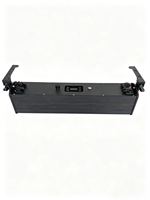 Projecteurs muraux LED extérieurs étanches 9*18W avec télécommande sans fil WiFi et batterie