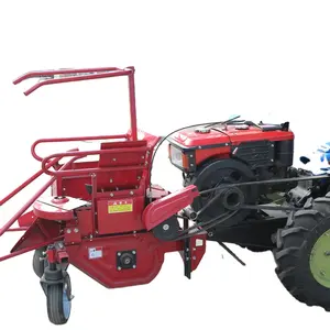 12hp walking tractor powered one row corn harvester for Philippines