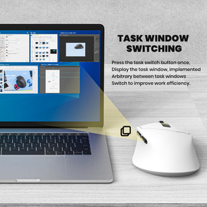 Factory Price <strong>2.4</strong> <strong>Ghz</strong> <strong>Wireless</strong> <strong>Mouse</strong> Souris Ergonomique San Fil Vertical Rechargeable Gaming <strong>Mouse</strong> For Laptop Pc Computer Office - Product Image 3