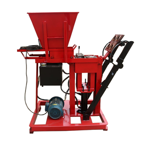 Đất nhỏ đất sét hướng dẫn sử dụng máy gạch Hướng dẫn sử dụng lồng vào nhau khối máy gạch Máy làm - Product Image 2