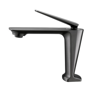 <span class=keywords><strong>Grifos</strong></span> <span class=keywords><strong>de</strong></span> <span class=keywords><strong>lavabo</strong></span> <span class=keywords><strong>de</strong></span> agua fría y caliente más nuevos y <span class=keywords><strong>baratos</strong></span>, <span class=keywords><strong>grifos</strong></span> <span class=keywords><strong>de</strong></span> <span class=keywords><strong>lavabo</strong></span> <span class=keywords><strong>de</strong></span> latón <span class=keywords><strong>de</strong></span> Color negro para lavabos para el hogar - Product Image 4