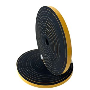 Bande d'étanchéité en mousse EPDM sur mesure, épaisseur 2 mm, autocollante, pour emballage et joint d'étanchéité - Product Image 1