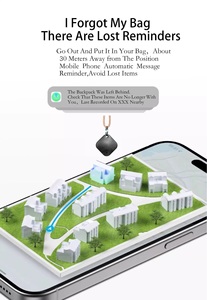 Mini Mili không dây rastreador llavero Keychain Key Finder Vòng thông minh tìm thấy của tôi tag <span class=keywords><strong>GPS</strong></span> Thẻ Định vị airtags <span class=keywords><strong>GPS</strong></span> Tracker không khí tag - Product Image 4