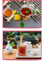 Infuseur à thé mignon réutilisable plus raide écologique Bâton de passoire à thé en silicone Style fruité Infuseur à thé pratique pour feuilles mobiles