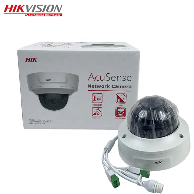 Hikvision DS-2CD2186G2-ISU 4K Acusense Fixed Dome Network CCTV Security Camera with Motion Sensor