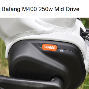 Bicicleta Eléctrica de 48V 250w con Motor Bafang M400 de Transmisión Media, Bicicleta Eléctrica para Mujer, para la Ciudad, el Trabajo, la Playa, Desplazamientos Diarios, Ebike/<span class=keywords><strong>E</strong></span>-Bike - Product Image 2