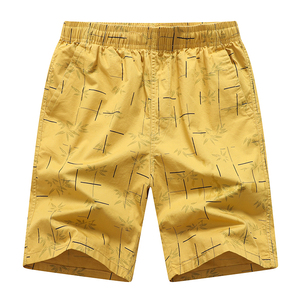 Shorts d'été pour hommes de grande taille, en coton, longueur genou, style golf, à carreaux, avec poche zippée, mode Y2K, pour la plage et la natation, coupe décontractée, style jogger, haute qualité - Product Image 6
