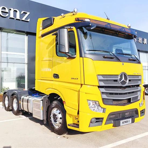 Camión Tractor <span class=keywords><strong>Mercedes</strong></span> <span class=keywords><strong>Benz</strong></span> Actros 2653 6x4 Usado, 530HP, Camión de Remolque de Servicio Pesado, <span class=keywords><strong>en</strong></span> <span class=keywords><strong>Venta</strong></span> a Buen Precio - Product Image 2
