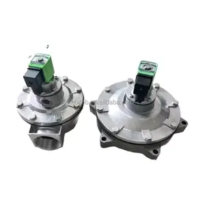 Dust collector accessories Electromagnetic Pulse Valva Solenoid Valves for industrial dust collector with factory price