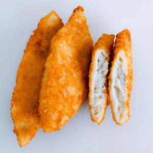 Kasyoku Breadcrumb-coated filetti di merluzzo all'ingrosso su misura di buona qualità facile cottura frutti di mare fritto scatola di cibo congelato - Product Image 3